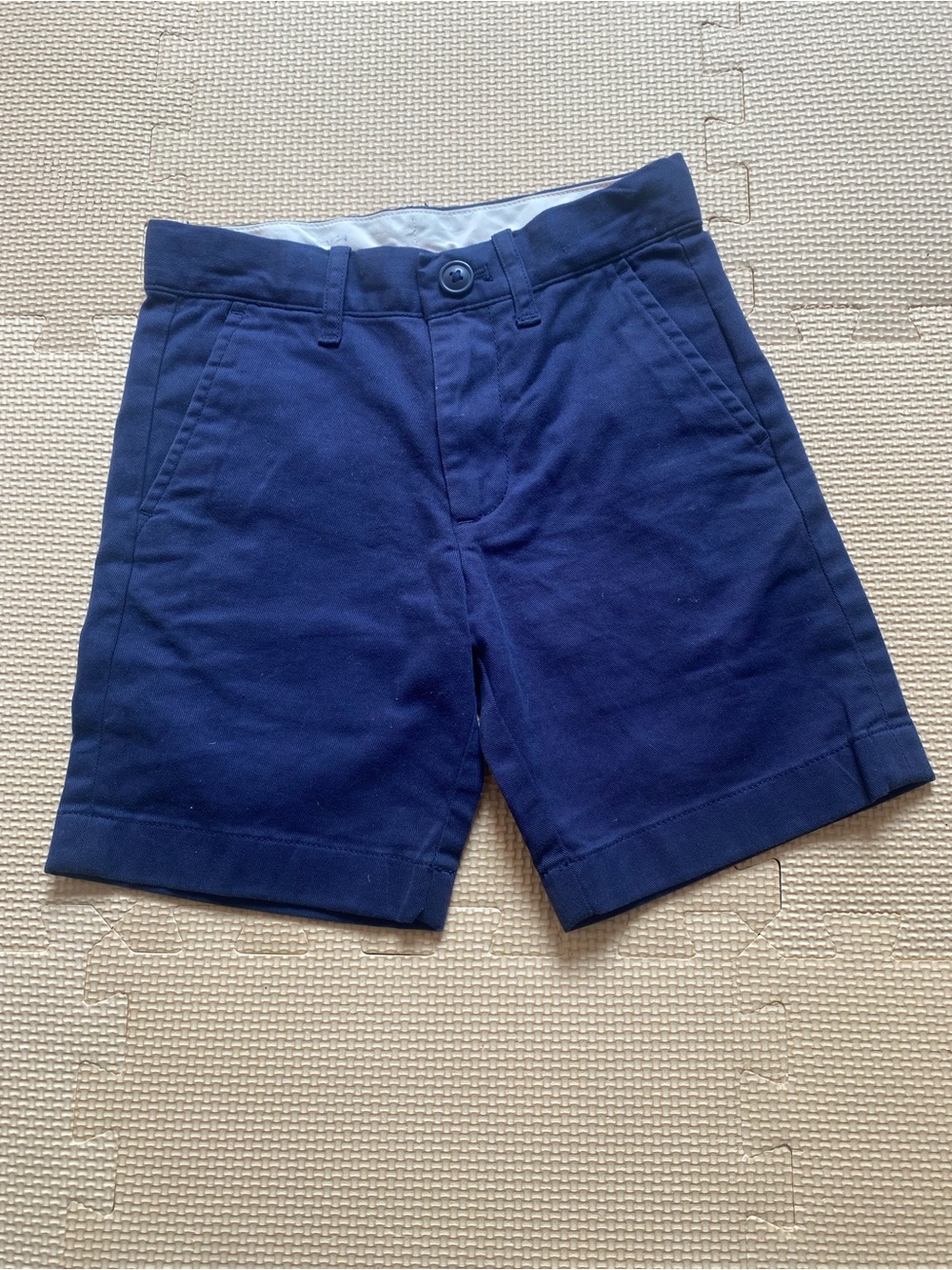 Crewcuts Kids Navy Casual Shorts Size 5